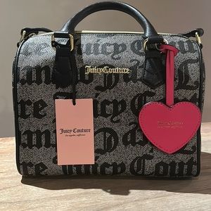 Juicy couture satchel handbag